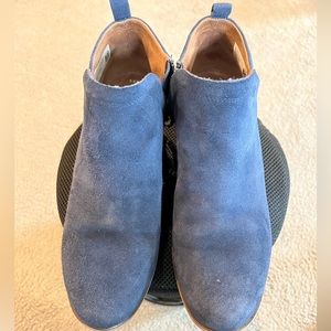 Toms Women Side Zipper Ankle Booties Deia size 8.5